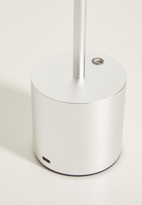 Maisonware - Chronos Rechargeable LED Lamp - Silver