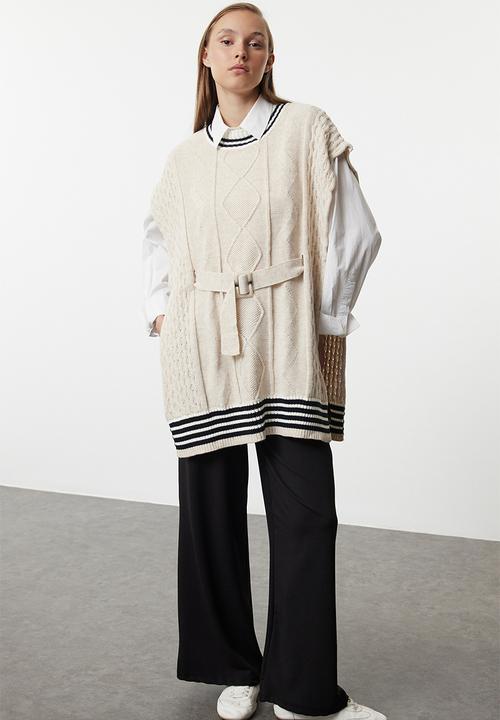 Trendyol - Knitwear Sweater - Cream