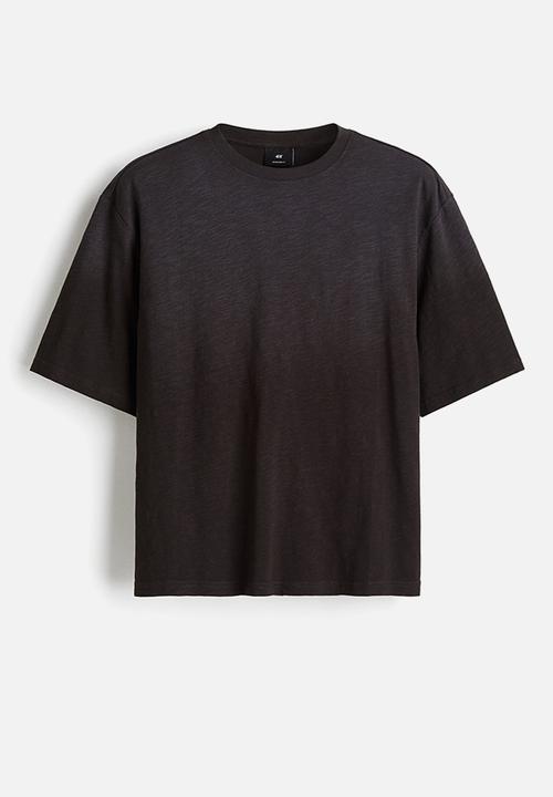 H&M - Oversized fit T-shirt - black