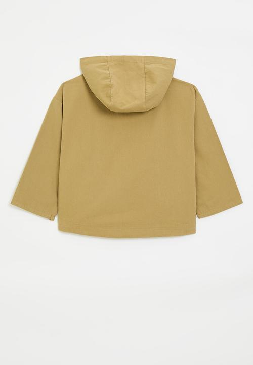Pop Candy - Hooded jacket - tan