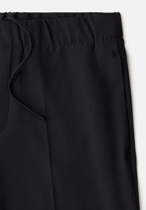 H&M - Relaxed fit trousers - navy blue