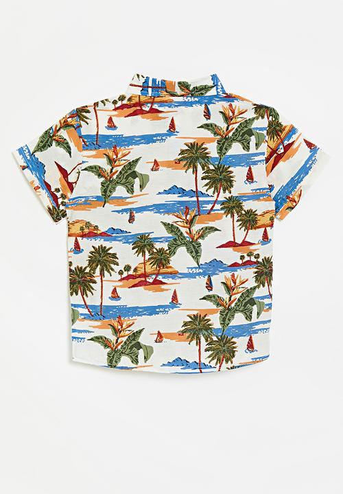 Pop Candy - Button up resort shirt - multi