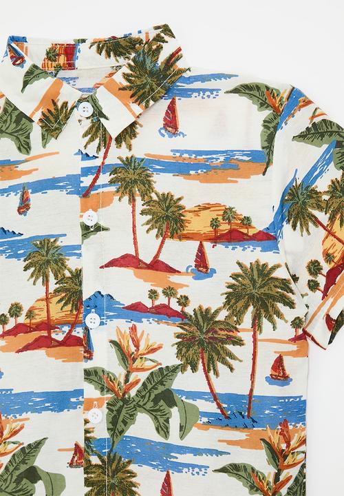 Pop Candy - Button up resort shirt - multi