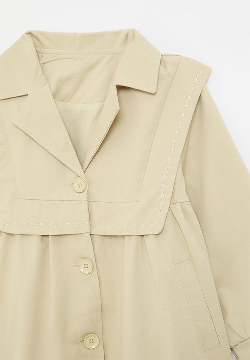 Pop Candy - Trench coat - beige