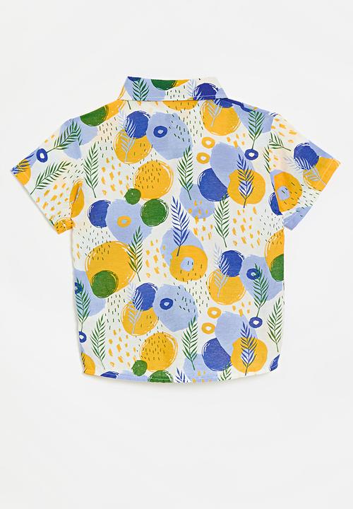 Pop Candy - Button down summer shirt - multi