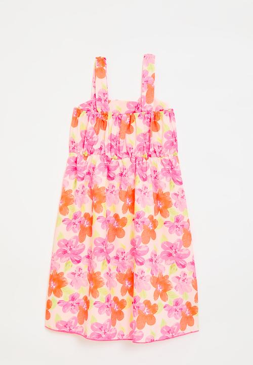 Pop Candy - Apron-style dress - floral multi