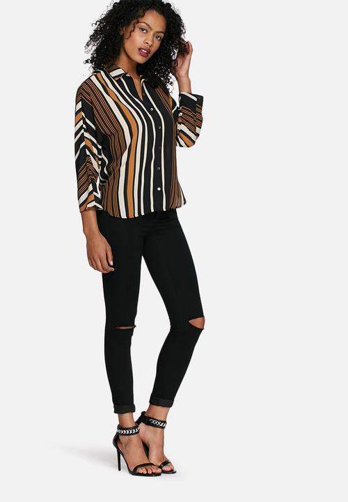 ONLY - Nova lux stripe shirt