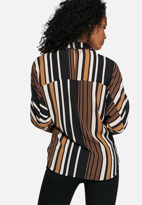 ONLY - Nova lux stripe shirt