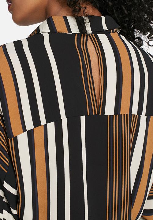 ONLY - Nova lux stripe shirt