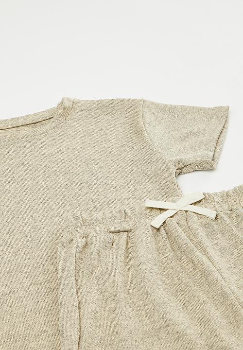 Pop Candy - Melange lounge set - blanched almond