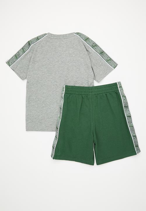 Nike - Nike poly pack knit short set - multi