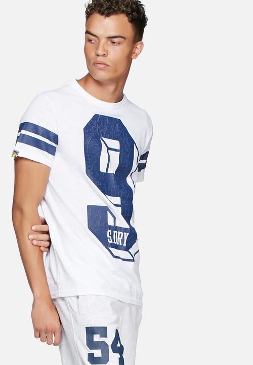 Superdry. - Big number tee