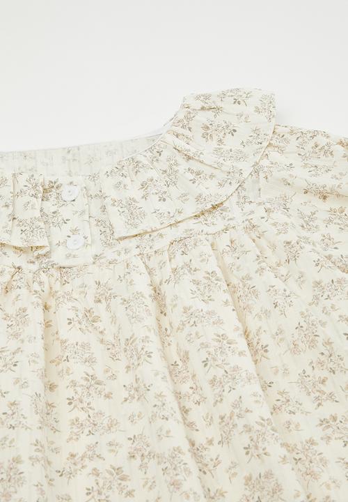 Pop Candy - Top & pants set - ecru & pink