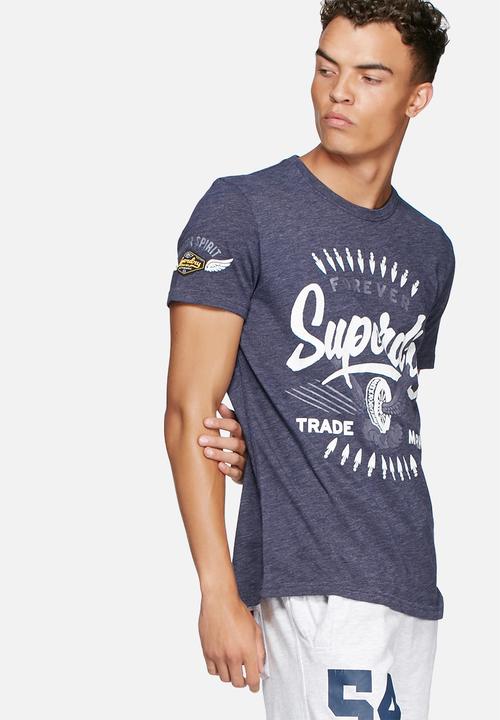 Superdry. - Chop shop tee