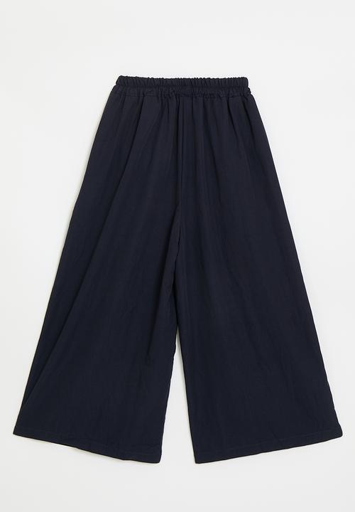 Pop Candy - Elasticated pants - dark navy
