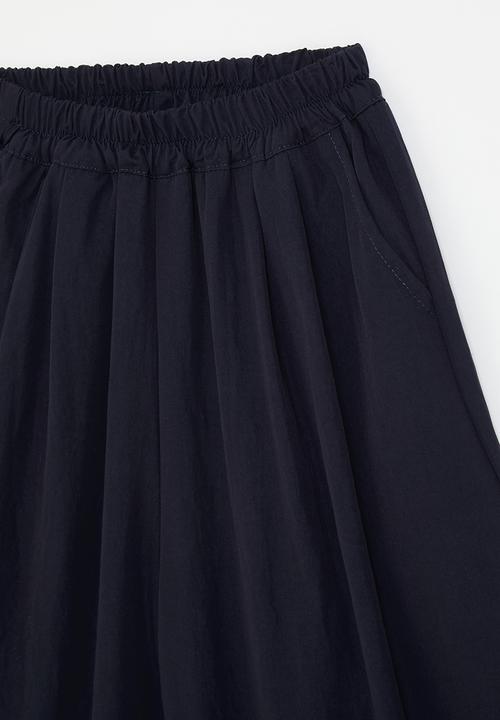 Pop Candy - Elasticated pants - dark navy