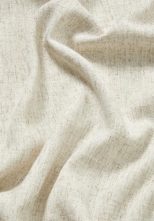 Sixth Floor - Linen Blend Luxe Taped Curtain - Natural