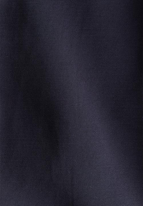H&M - Wide ankle-length trousers - navy blue