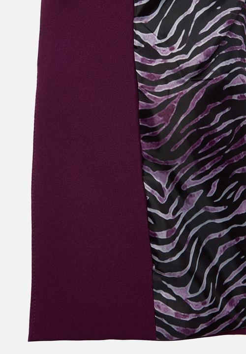 Trendyol - Regular Woven Blazer Jacket with Lining Details - Dark Purple