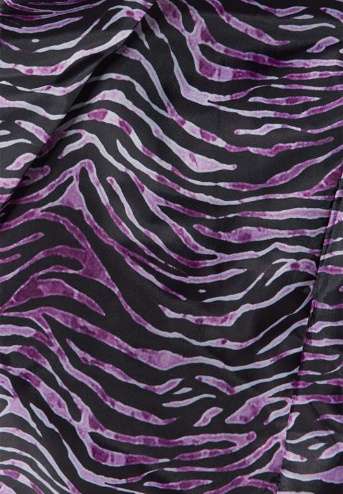 Trendyol - Regular Woven Blazer Jacket with Lining Details - Dark Purple