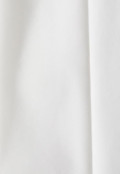 H&M - Wide ankle-length trousers - white