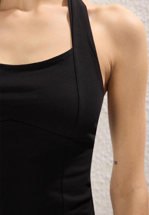 Trendyol - Fitted Knitted Blouse - Black