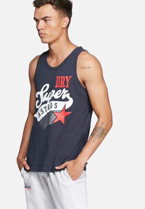 Superdry. - Athletic stars astros vest