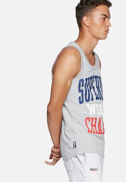 Superdry. - World champs vest