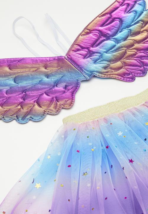 Pop Candy - Fairy princess costume - purple/rainbow