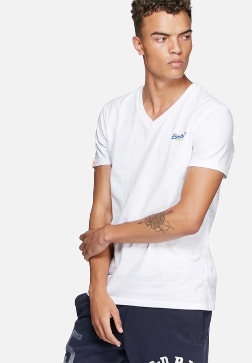 Superdry. - Vintage embroidery tee