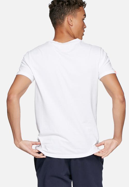 Superdry. - Vintage embroidery tee