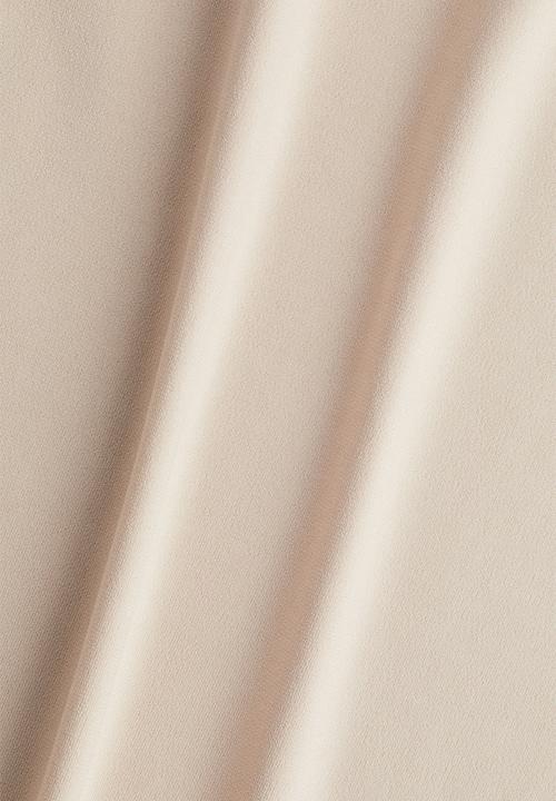 H&M - Sleeveless turtleneck top - light beige
