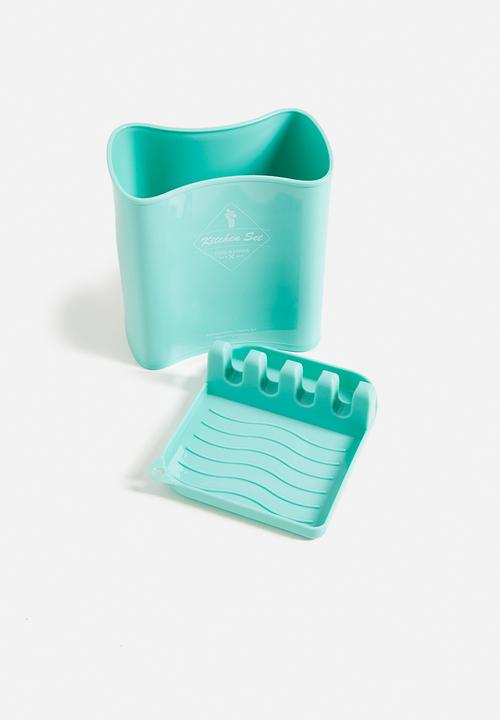 Maisonware - Multi color 13pc Utensil set