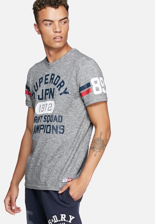 Superdry. - Trackster sprint tee