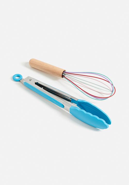 Maisonware - Multi color 13pc Utensil set