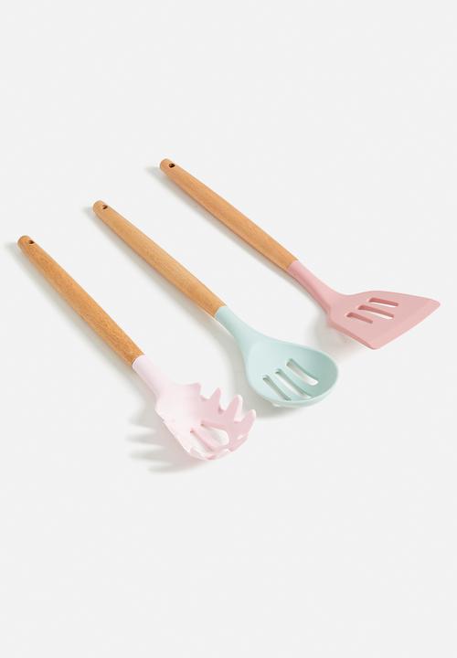Maisonware - Multi color 13pc Utensil set