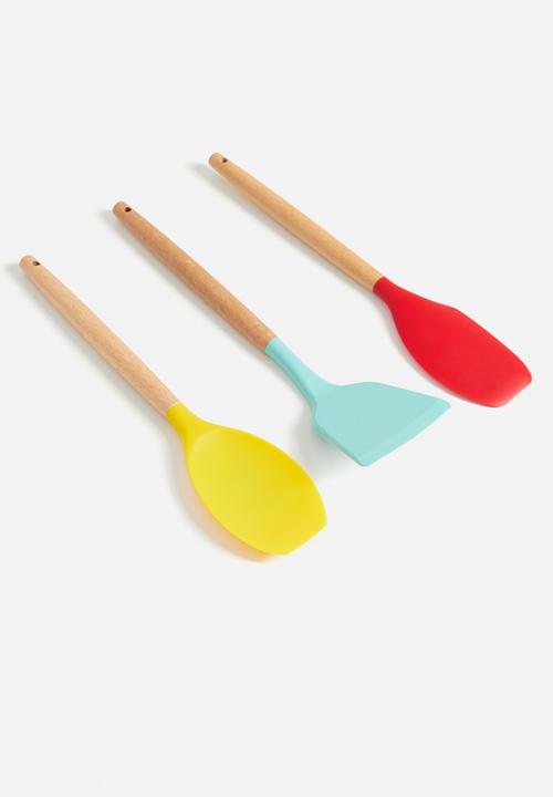 Maisonware - Multi color 13pc Utensil set