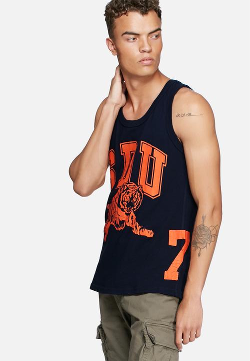 Superdry. - SDU tigers vest