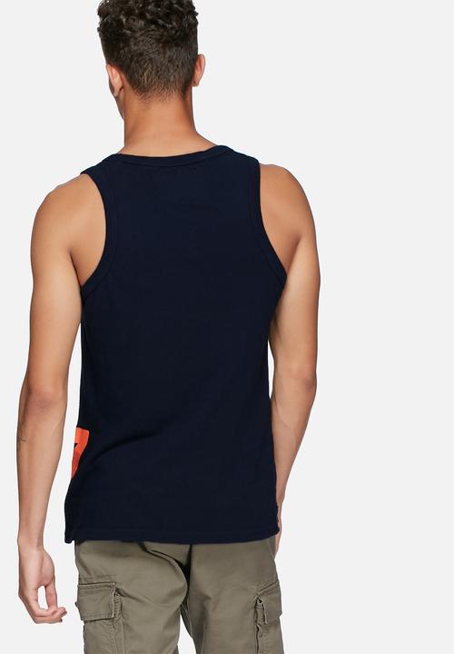 Superdry. - SDU tigers vest