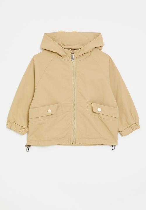 Pop Candy - Novelty hood jacket - khaki brown/beige