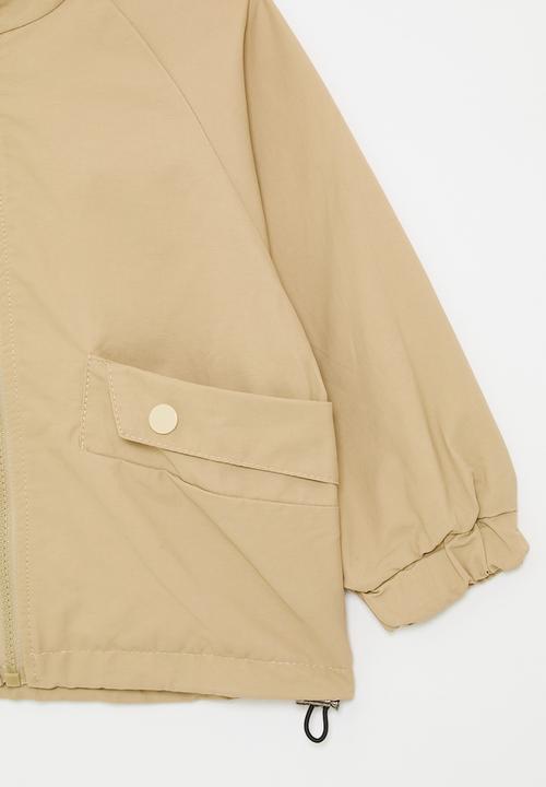 Pop Candy - Novelty hood jacket - khaki brown/beige
