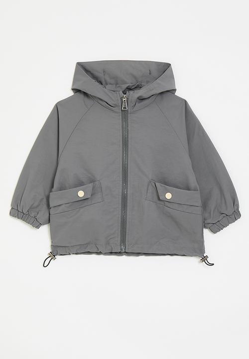 Pop Candy - Hooded jacket - charcoal