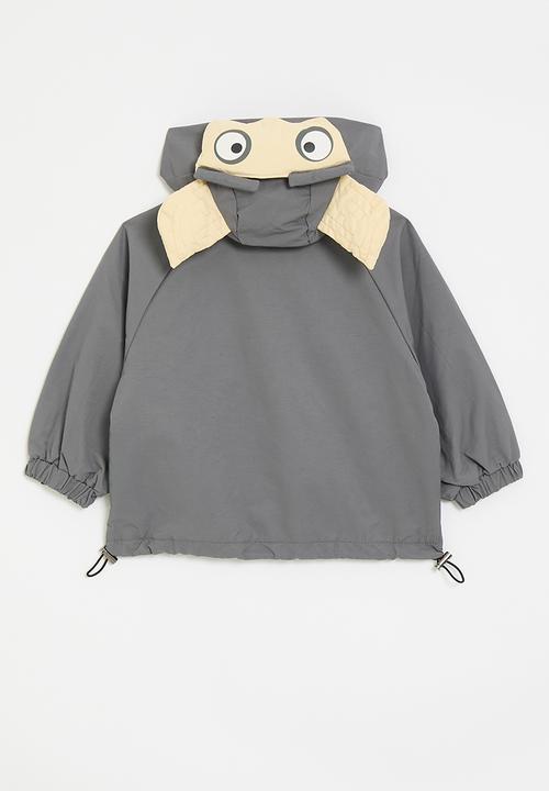 Pop Candy - Hooded jacket - charcoal