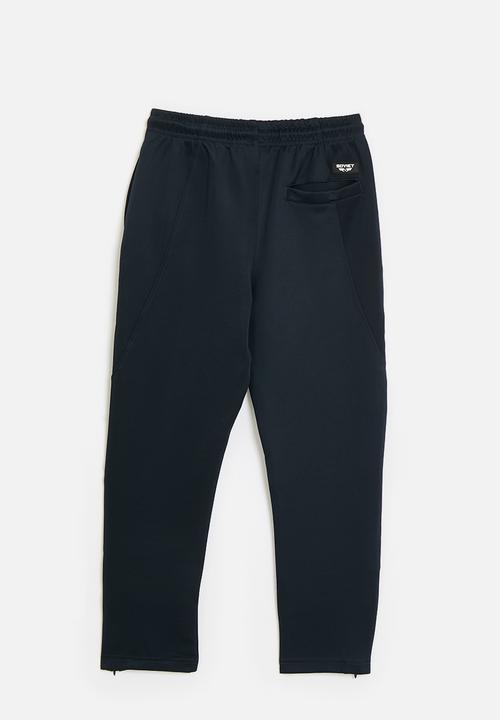 SOVIET - Boys fashion track pant - navy