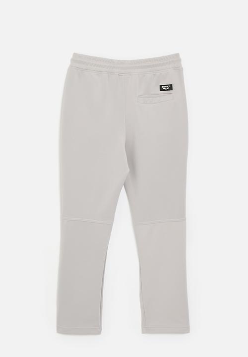 SOVIET - Boys fashion track pant - grey