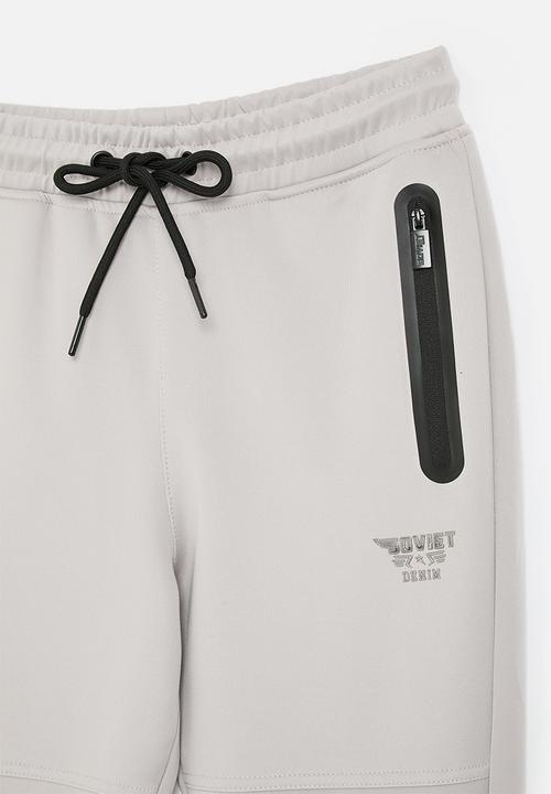 SOVIET - Boys fashion track pant - grey