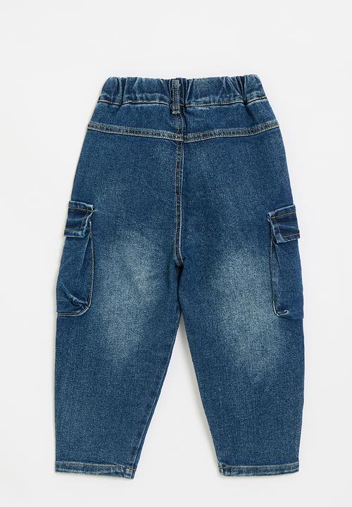 Pop Candy - Utility-style jeans - blue