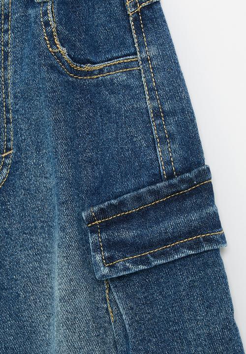 Pop Candy - Utility-style jeans - blue