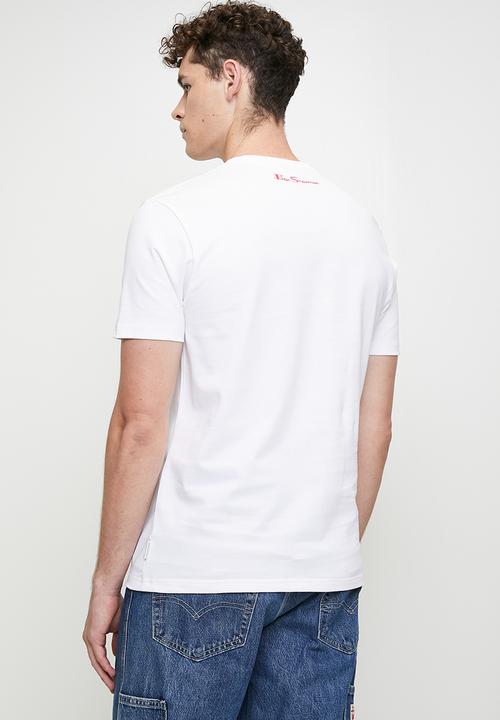 Ben Sherman - B Bling Tee Shirt - White