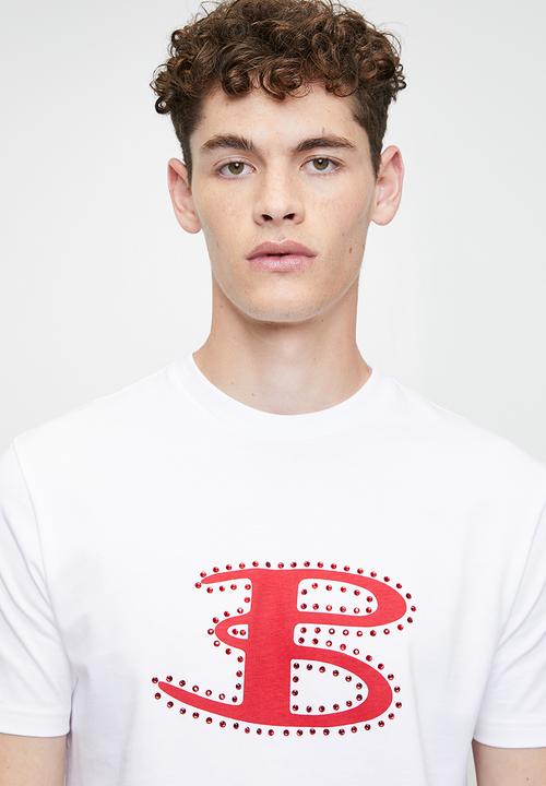 Ben Sherman - B Bling Tee Shirt - White